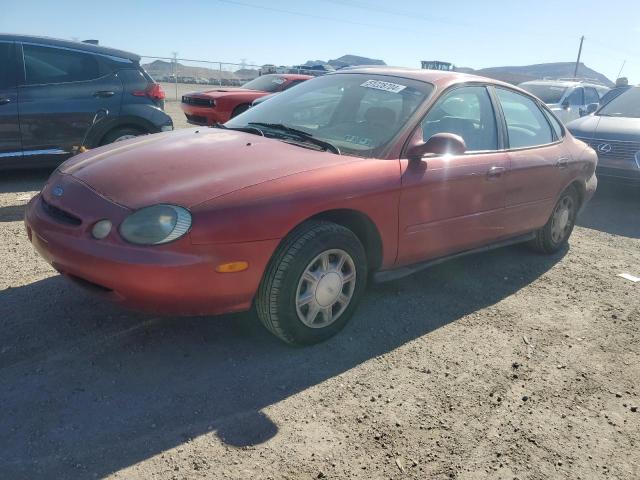 1FALP52U2VA142783 - 1997 FORD TAURUS GL RED photo 1