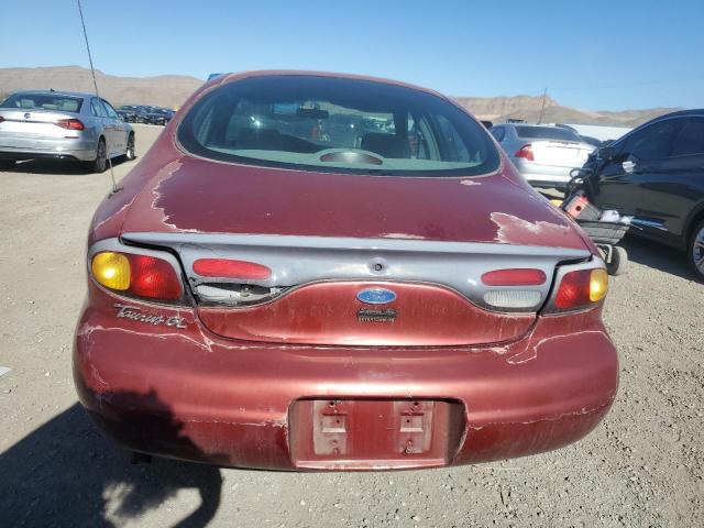 1FALP52U2VA142783 - 1997 FORD TAURUS GL RED photo 6