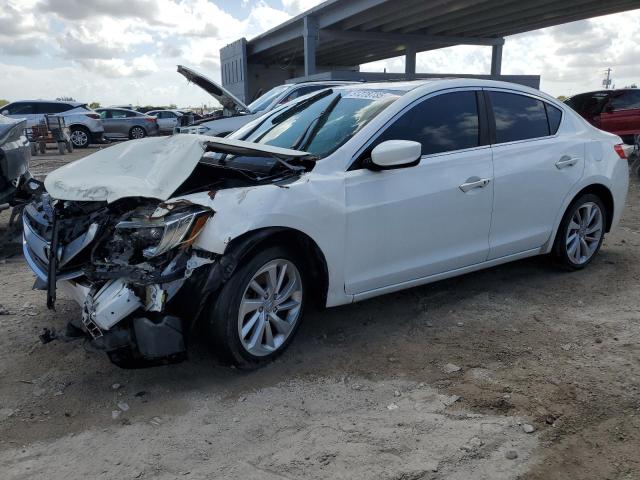 19UDE2F38GA020907 - 2016 ACURA ILX BASE WATCH PLUS WHITE photo 1