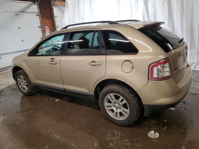 2FMDK48C67BA74738 - 2007 FORD EDGE SEL BEIGE photo 2