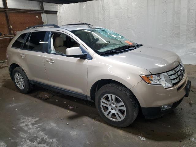 2FMDK48C67BA74738 - 2007 FORD EDGE SEL BEIGE photo 4