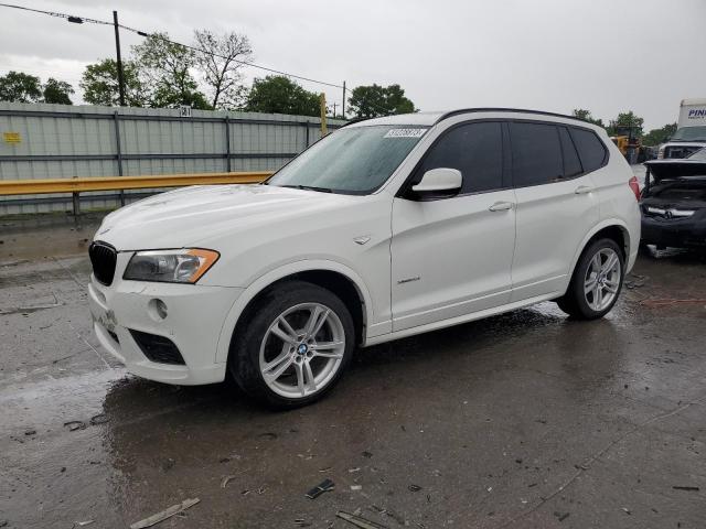 5UXWX7C5XCL975628 - 2012 BMW X3 XDRIVE35I WHITE photo 1