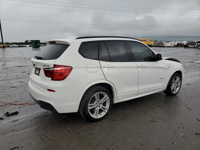 5UXWX7C5XCL975628 - 2012 BMW X3 XDRIVE35I WHITE photo 3