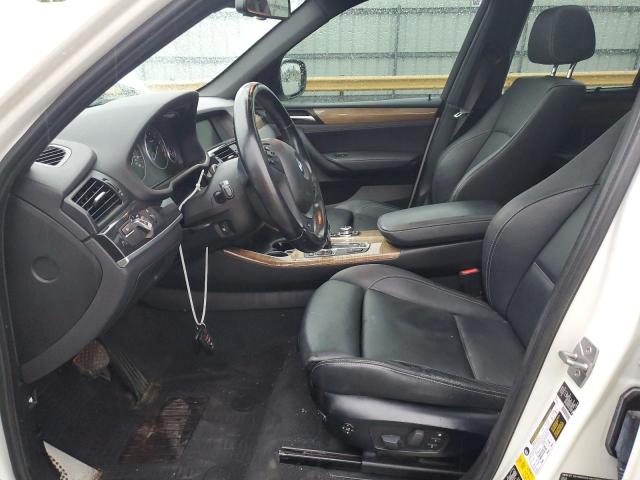 5UXWX7C5XCL975628 - 2012 BMW X3 XDRIVE35I WHITE photo 7