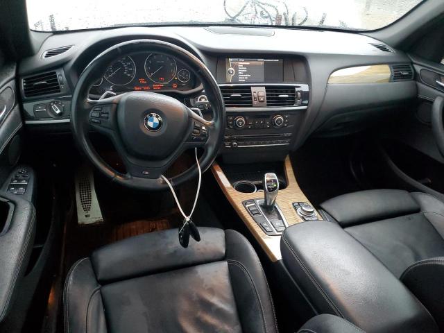 5UXWX7C5XCL975628 - 2012 BMW X3 XDRIVE35I WHITE photo 8