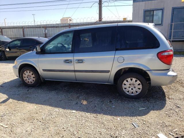 1A4GP45R36B667354 - 2006 CHRYSLER TOWN & COU BLUE photo 2