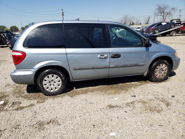 1A4GP45R36B667354 - 2006 CHRYSLER TOWN & COU ლურჯი ფოტო 3