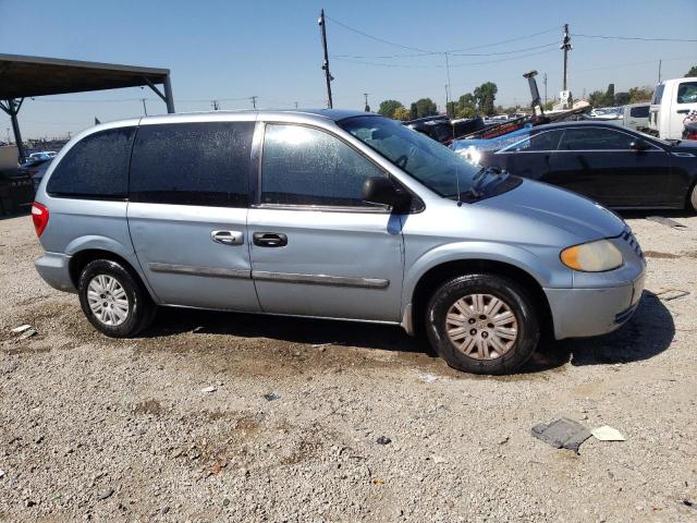 1A4GP45R36B667354 - 2006 CHRYSLER TOWN & COU ლურჯი ფოტო 4
