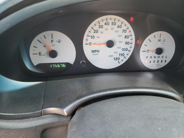 1A4GP45R36B667354 - 2006 CHRYSLER TOWN & COU ლურჯი ფოტო 9