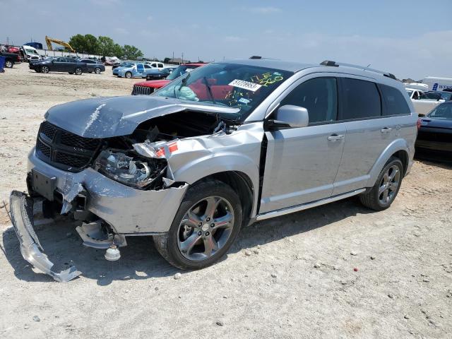 3C4PDCGG1FT618060 - 2015 DODGE JOURNEY CROSSROAD SILVER photo 1