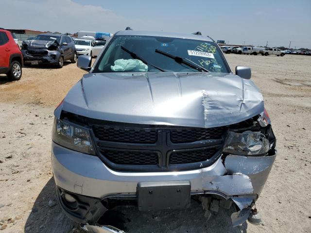 3C4PDCGG1FT618060 - 2015 DODGE JOURNEY CROSSROAD SILVER photo 5