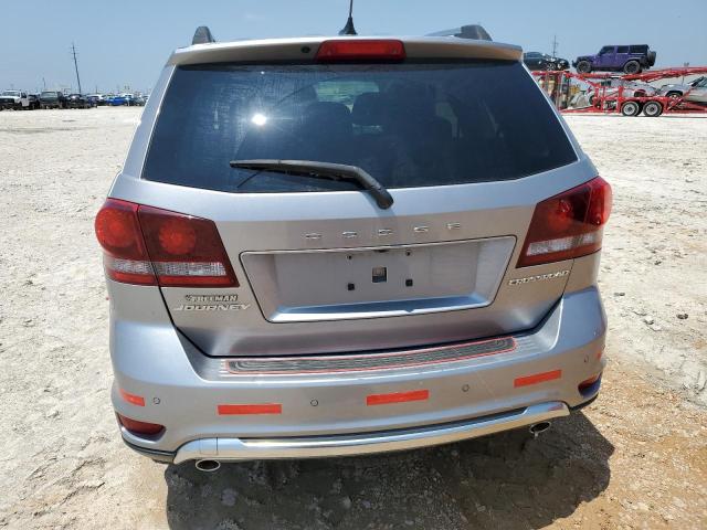 3C4PDCGG1FT618060 - 2015 DODGE JOURNEY CROSSROAD SILVER photo 6