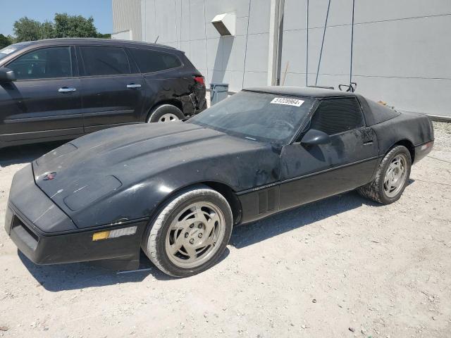 1G1YY2382L5107477 - 1990 CHEVROLET CORVETTE BLACK photo 1