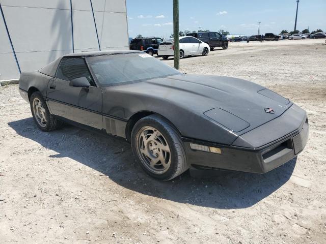 1G1YY2382L5107477 - 1990 CHEVROLET CORVETTE BLACK photo 4