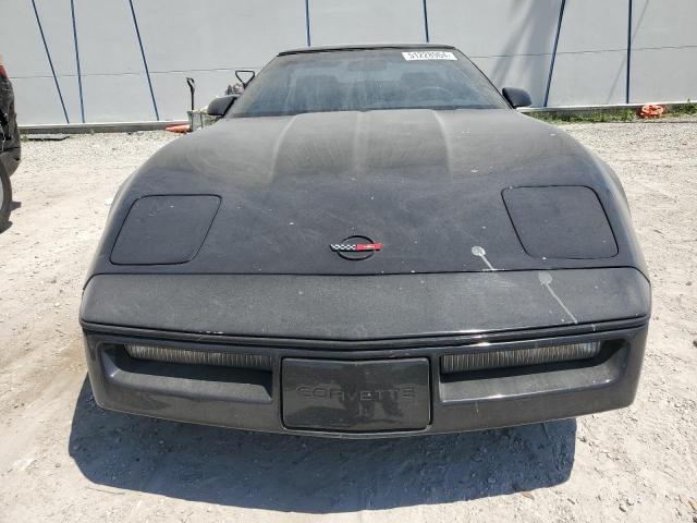 1G1YY2382L5107477 - 1990 CHEVROLET CORVETTE BLACK photo 5