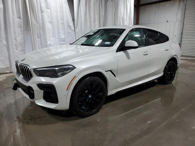 5UXCY6C08P9N55545 - 2023 BMW X6 XDRIVE40I WHITE photo 1