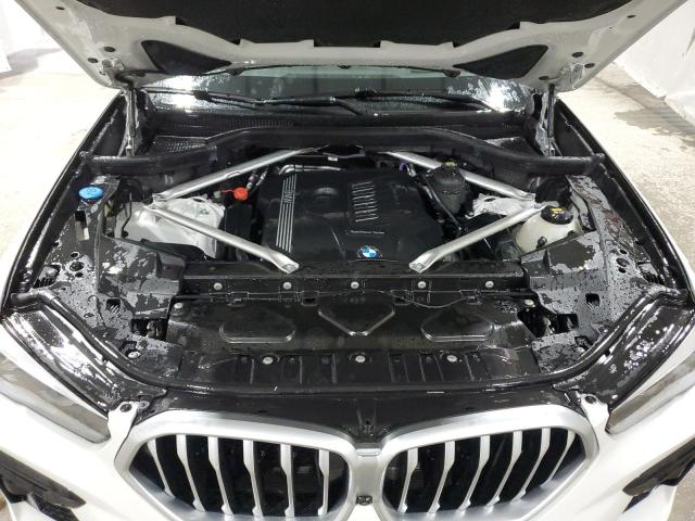 5UXCY6C08P9N55545 - 2023 BMW X6 XDRIVE40I WHITE photo 11