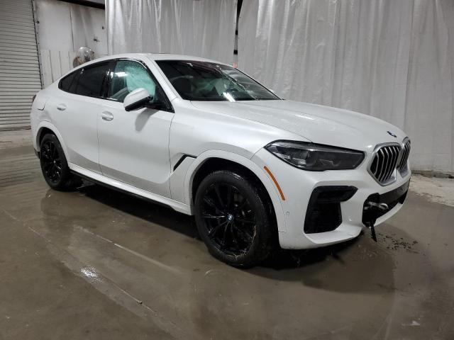 5UXCY6C08P9N55545 - 2023 BMW X6 XDRIVE40I WHITE photo 4