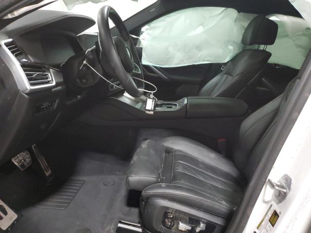 5UXCY6C08P9N55545 - 2023 BMW X6 XDRIVE40I WHITE photo 7