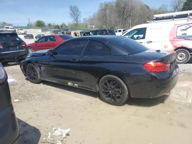 WBA4U1C32H5A16331 - 2017 BMW 440XI BLACK photo 2