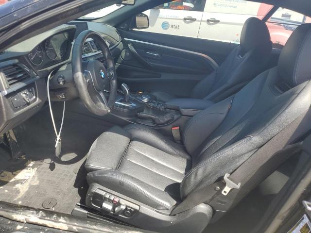 WBA4U1C32H5A16331 - 2017 BMW 440XI BLACK photo 7