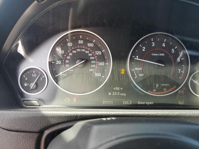 WBA4U1C32H5A16331 - 2017 BMW 440XI BLACK photo 9