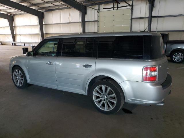 2FMHK6DT6CBD16876 - 2012 FORD FLEX LIMITED SILVER photo 2