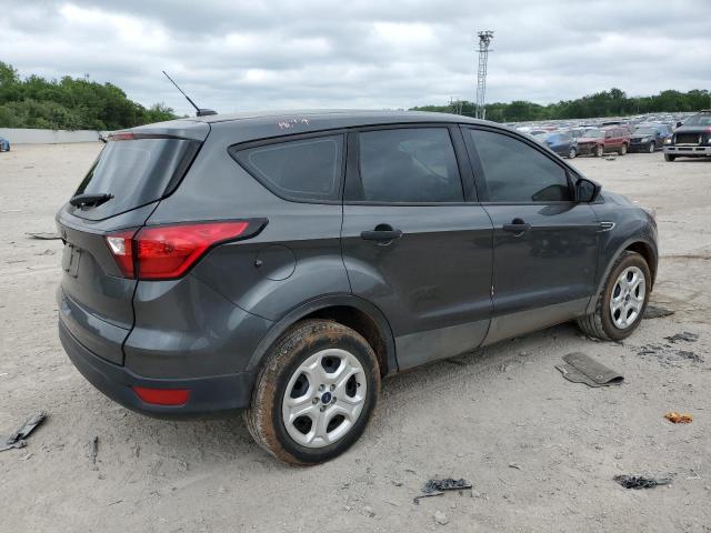 1FMCU0F7XKUC02597 - 2019 FORD ESCAPE S GRAY photo 3