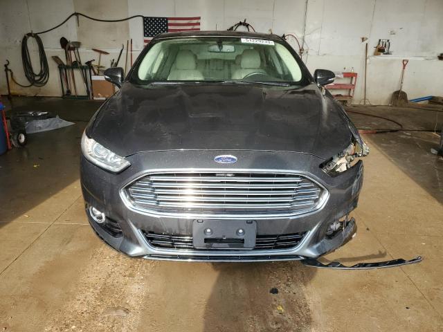 3FA6P0D95FR270922 - 2015 FORD FUSION TITANIUM CHARCOAL photo 5