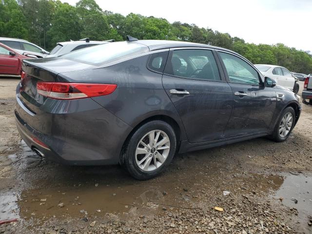 5XXGT4L31HG130480 - 2017 KIA OPTIMA LX GRAY photo 3