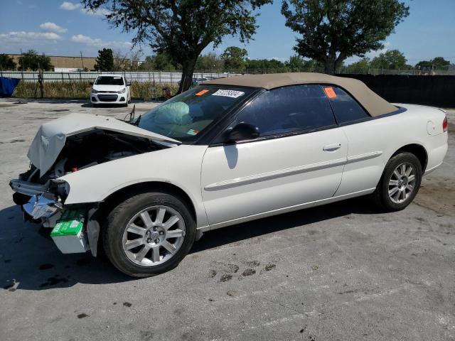 1C3EL75R42N323782 - 2002 CHRYSLER SEBRING GTC WHITE photo 1