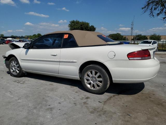 1C3EL75R42N323782 - 2002 CHRYSLER SEBRING GTC WHITE photo 2