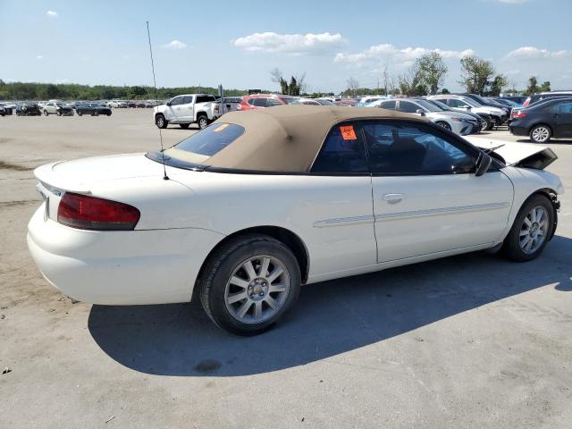 1C3EL75R42N323782 - 2002 CHRYSLER SEBRING GTC WHITE photo 3