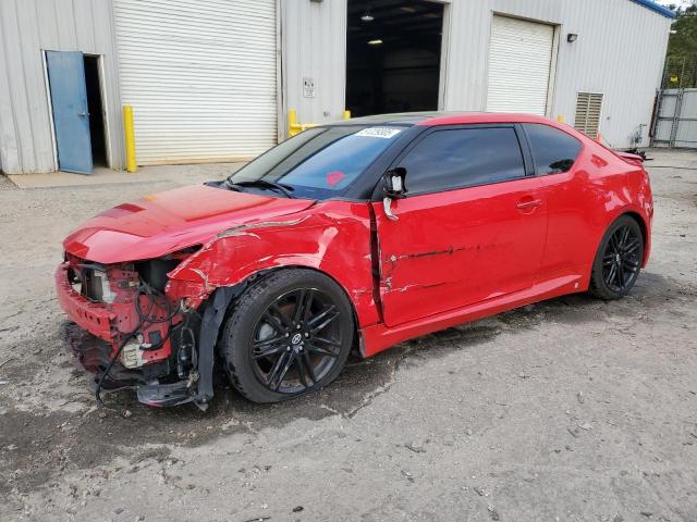 JTKJF5C77D3049282 - 2013 TOYOTA SCION TC 红色 照片 1