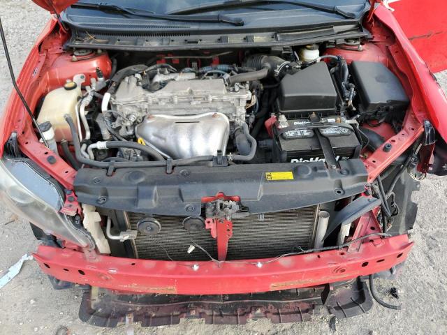 JTKJF5C77D3049282 - 2013 TOYOTA SCION TC 红色 照片 11
