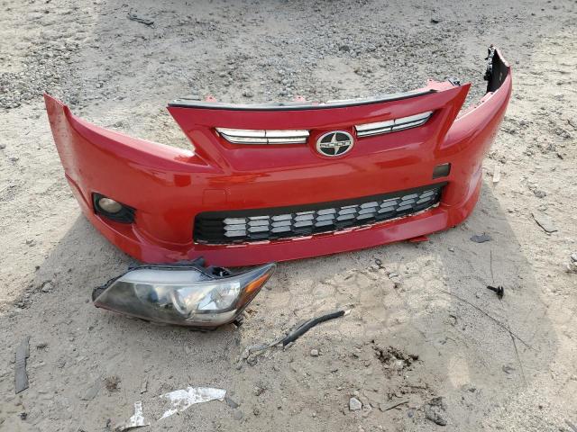 JTKJF5C77D3049282 - 2013 TOYOTA SCION TC 红色 照片 12