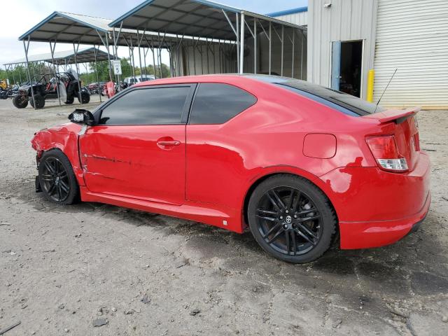 JTKJF5C77D3049282 - 2013 TOYOTA SCION TC 红色 照片 2