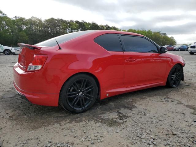 JTKJF5C77D3049282 - 2013 TOYOTA SCION TC 红色 照片 3