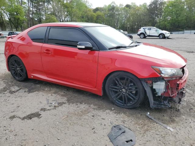 JTKJF5C77D3049282 - 2013 TOYOTA SCION TC 红色 照片 4