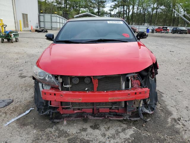 JTKJF5C77D3049282 - 2013 TOYOTA SCION TC 红色 照片 5