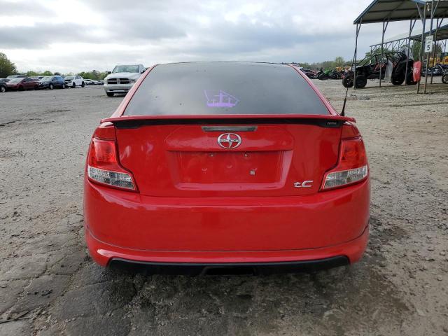 JTKJF5C77D3049282 - 2013 TOYOTA SCION TC 红色 照片 6