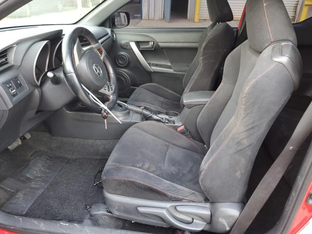 JTKJF5C77D3049282 - 2013 TOYOTA SCION TC 红色 照片 7