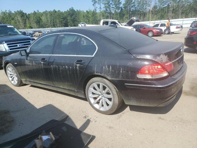 WBAHL83578DT12981 - 2008 BMW ALPINA B7 I BLACK photo 2