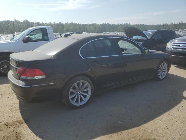 WBAHL83578DT12981 - 2008 BMW ALPINA B7 I Siyah fotoğraf 3