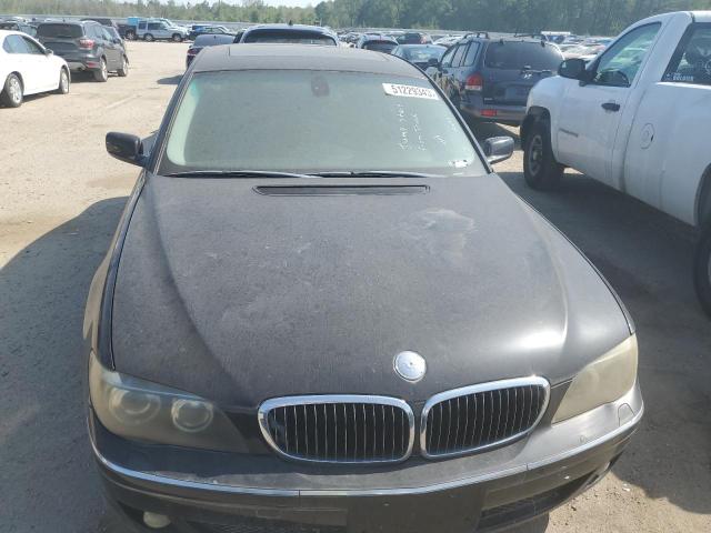 WBAHL83578DT12981 - 2008 BMW ALPINA B7 I BLACK photo 5