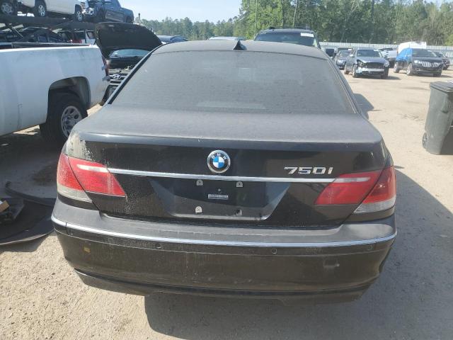 WBAHL83578DT12981 - 2008 BMW ALPINA B7 I Siyah fotoğraf 6