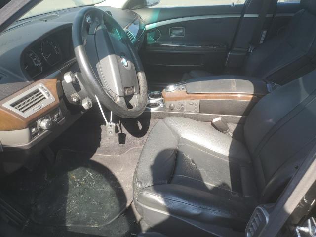 WBAHL83578DT12981 - 2008 BMW ALPINA B7 I Siyah fotoğraf 7