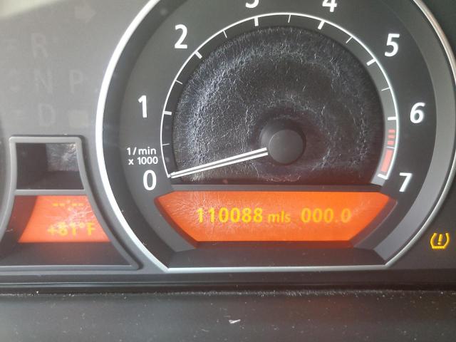 WBAHL83578DT12981 - 2008 BMW ALPINA B7 I Siyah fotoğraf 9