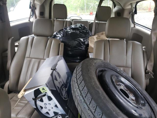 2C4RC1BG4ER433672 - 2014 CHRYSLER TOWN & COU TOURING თაფლისფერი ფოტო 10