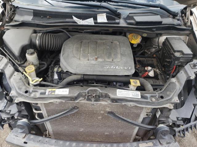 2C4RC1BG4ER433672 - 2014 CHRYSLER TOWN & COU TOURING თაფლისფერი ფოტო 12